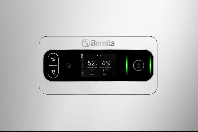 Caldaia Beretta a Condensazione Exclusive Evo X 25C Low Nox Metano/GPL Cod. 20206141 25 kW - Completa di Kit Scarico Fumi