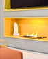 Camino Elettrico ad Acqua MaisonFire Modello BRACE 50 Multicolore (Idraulico)