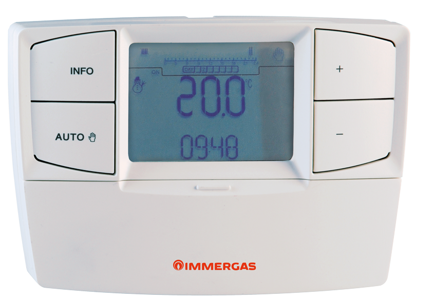 Caldaia Immergas Victrix Zeus 32 KW Con Boiler A Condensazione Completa Di Kit Per Scarico Fumi GPL - NEW ERP