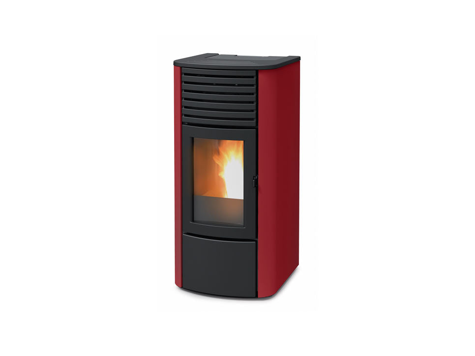 Termostufa a Pellet MCZ Clio Hydro 23 Kw Vari Colori