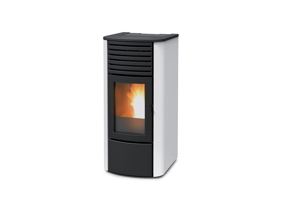 Termostufa a Pellet MCZ Clio Hydro 23 Kw Vari Colori