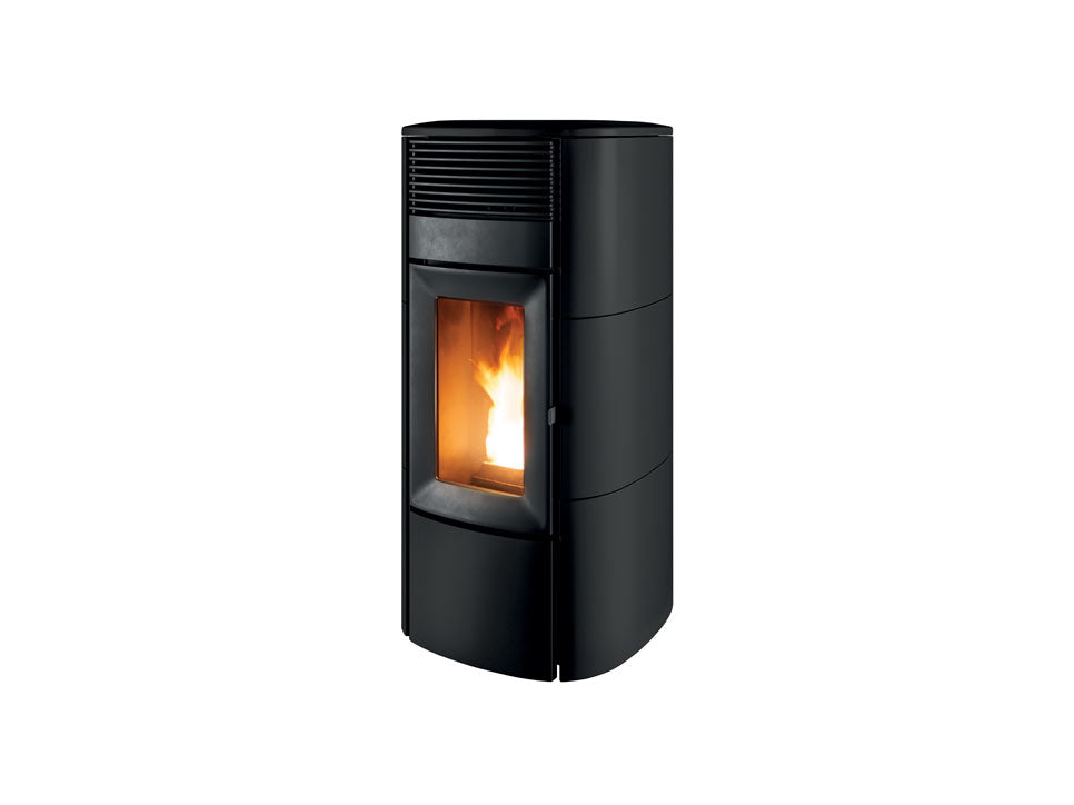 Stufa a Pellet MCZ Club Comfort Air Matic 14 Core R Maestro Plus Da 14 Kw Vari Colori