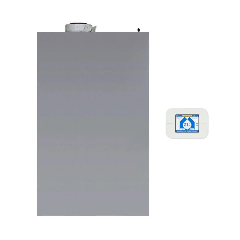 Caldaia a Condensazione Baxi Luna IN Plus 26 Kw Da Incasso Metano/GPL Completa di Kit Scarico Fumi Wi-Fi Integrato