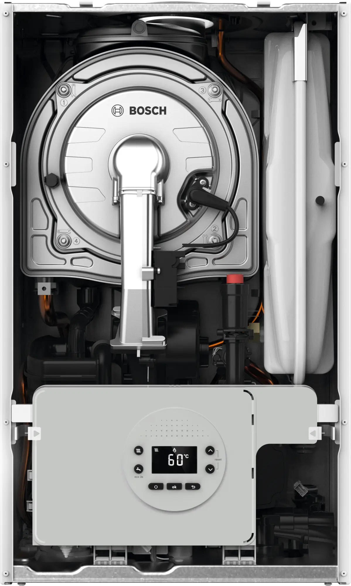 Caldaia a condensazione Junkers Bosch Condens 1200 W GC1200W (interno).