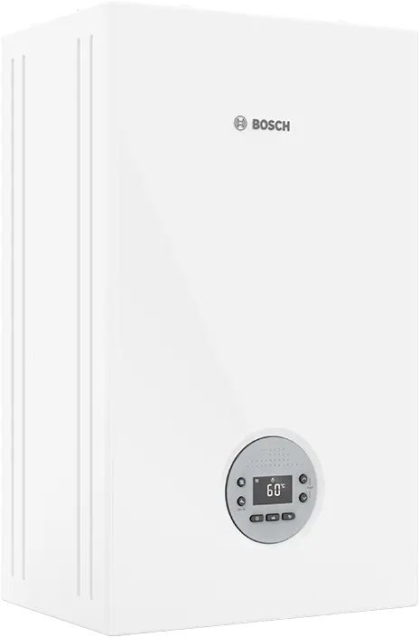 Caldaia a condensazione Junkers Bosch Condens 1200 W GC1200W (laterale sinistro).
