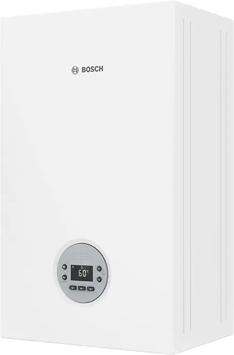 Caldaia a condensazione Junkers Bosch Condens 1200 W GC1200W (laterale destro).