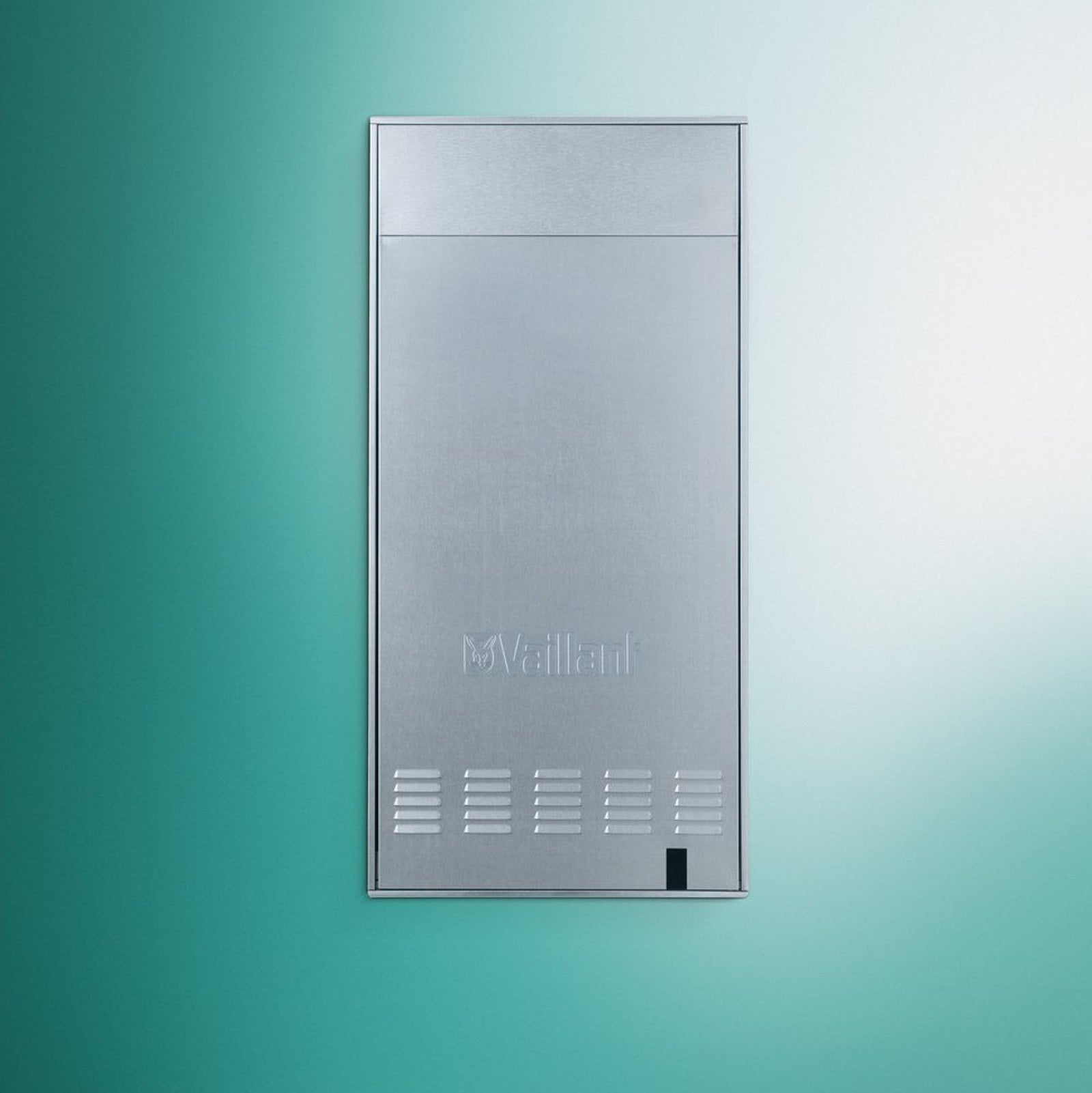 Chaudière à condensation encastrable Vaillant ecoINWALL Plus VMW 266/2-5 I 25 kW, code 0010017154+0010030848 - Fournie avec kit d'évacuation des fumées - Coffret intégré 