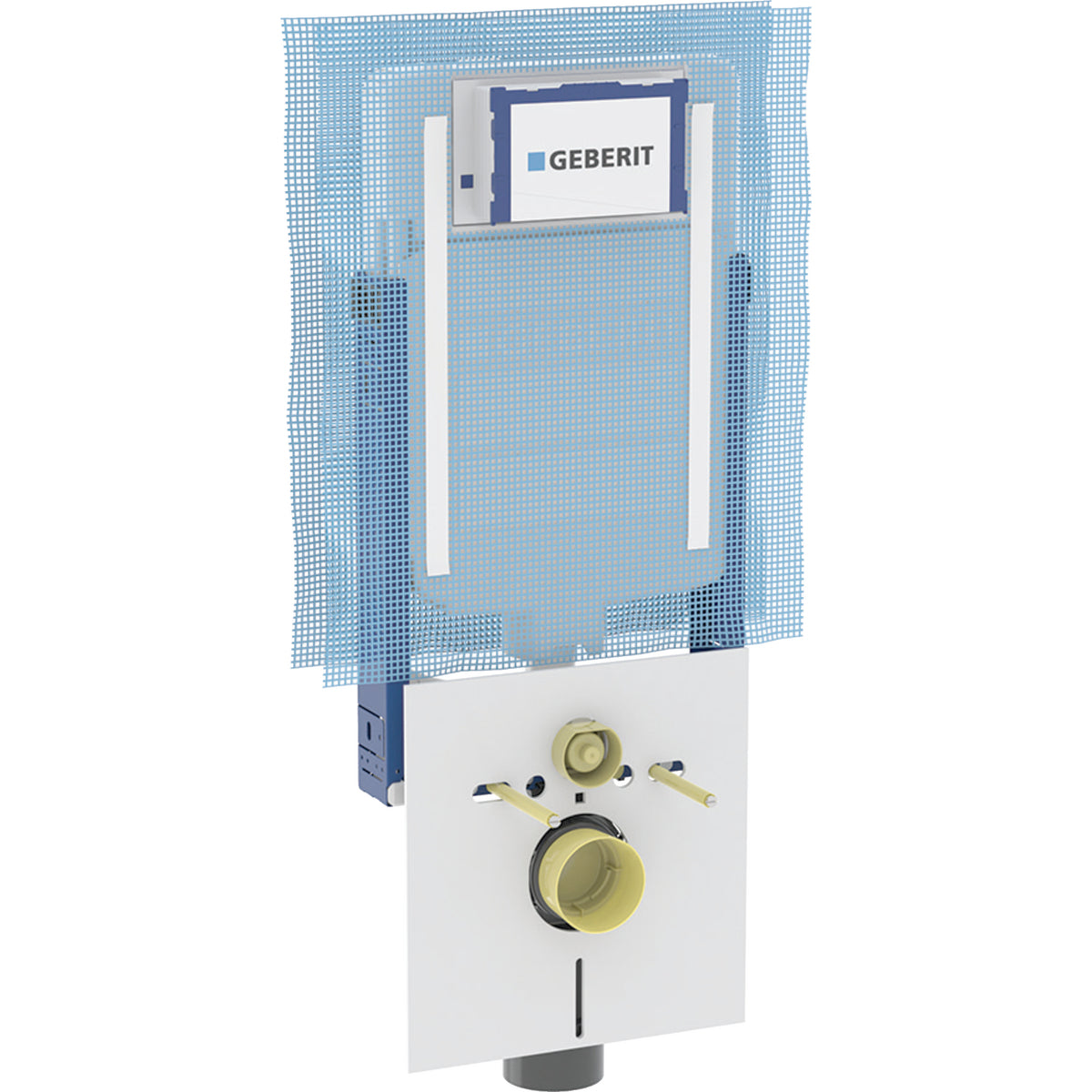 Réservoir encastré Geberit Combifix 110.790.00.1 pour WC suspendus