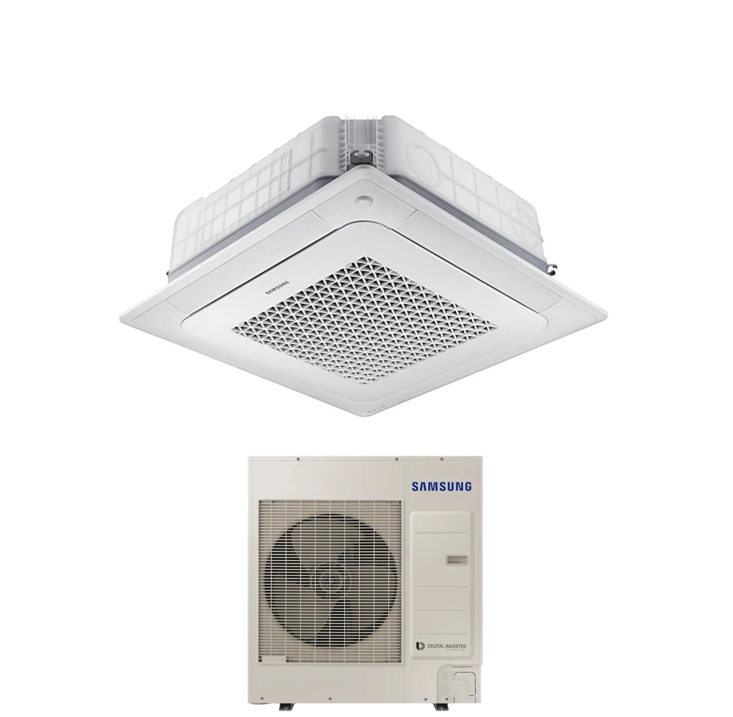 Condizionatore Climatizzatore Samsung Cassetta a 4 vie Windfree AC120RN4DKG 42000 BTU
