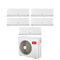Climatiseur monosplit TCL BreezeIN P5 9000 BTU R-32 Inverter avec Wi-Fi intégré SN09P5S0