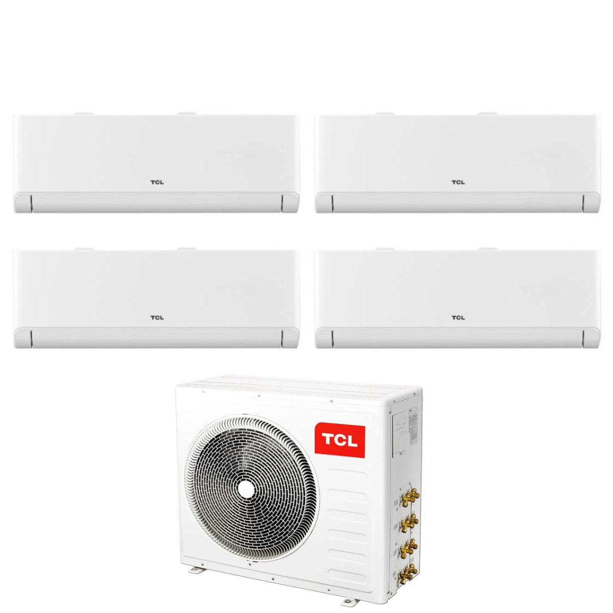 Climatiseur monosplit TCL BreezeIN P5 9000 BTU R-32 Inverter avec Wi-Fi intégré SN09P5S0