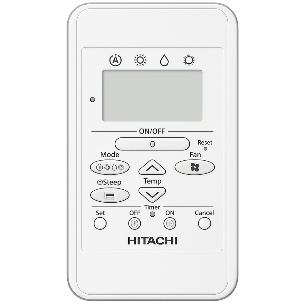 Comando a Filo Semplificato Hitachi Modello SPX-RCDA1