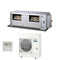 Condizionatore Climatizzatore Fujitsu Canalizzato Alta Prevalenza Trifase R-32 54000 BTU ARXG54KHTB Wi-Fi Optional