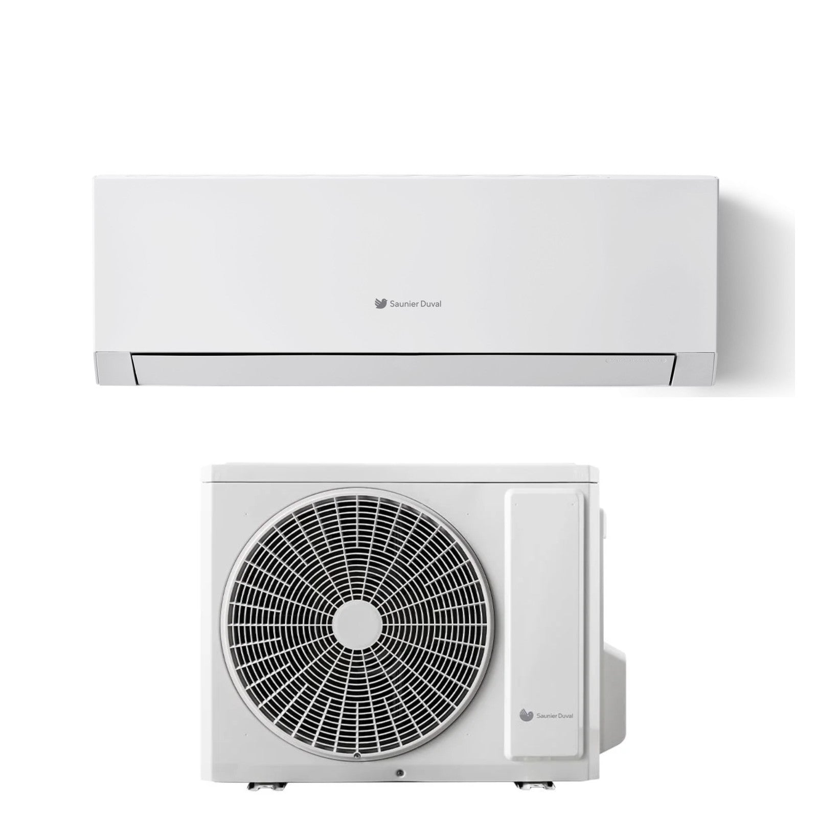 Hermann Saunier Duval Monosplit Inverter R-32 VivAir Max 24000 BTU SDHP1-065SNWI Air Conditioner with Integrated Wi-Fi
