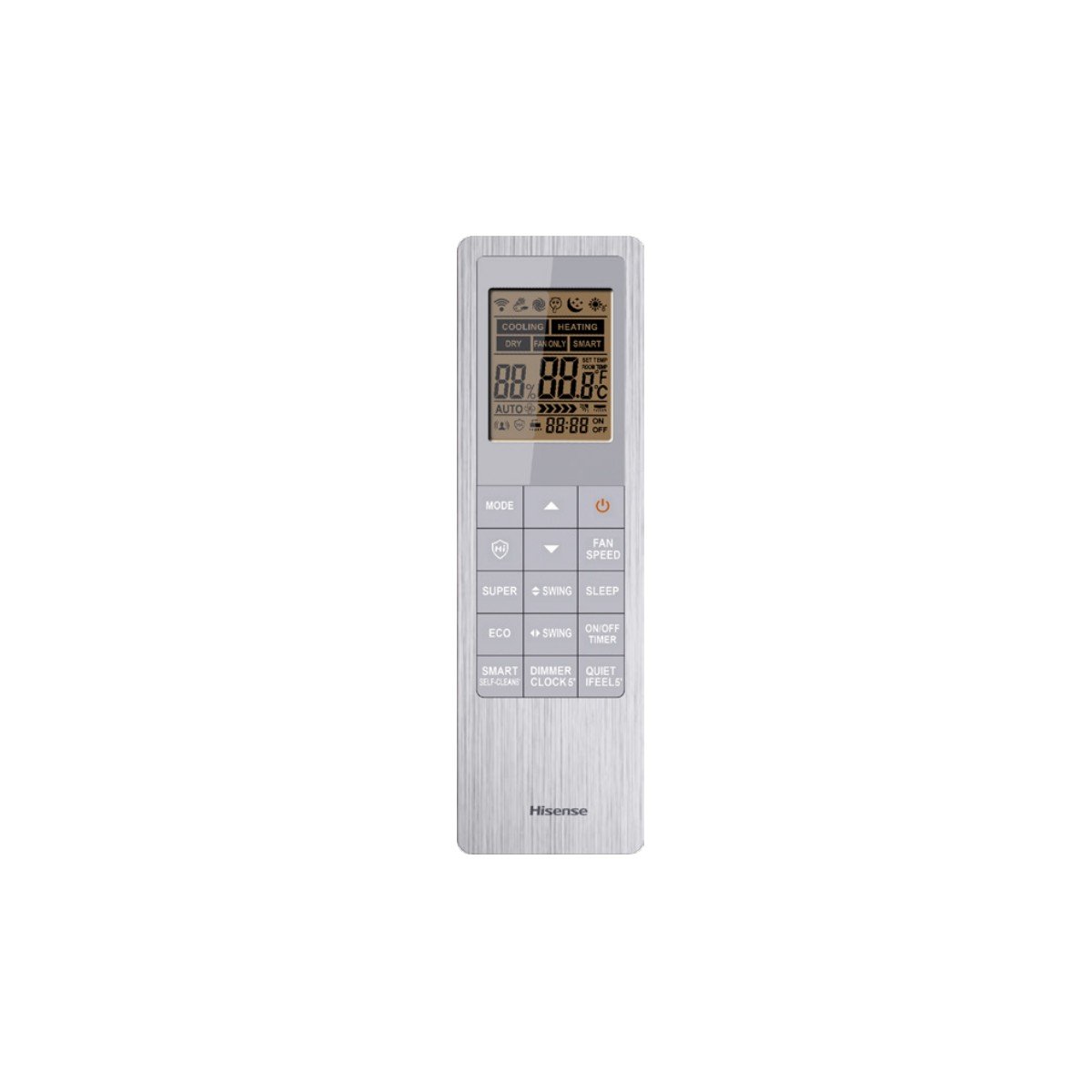 Hisense Dual Split Inverter R-32 Hi-Comfort 9000+12000 BTU 2AMW52U4RXC WiFi Integrated Air Conditioner 9+12