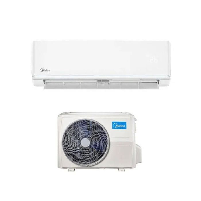 Climatiseur monosplit Inverter Midea série Elegance R-32 12 000 BTU MSAGSBU-12HRDN8 avec Wi-Fi en option