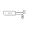 Connettore Input Esterni Mitsubishi Electric Contatto Finestra - Cod. MAC-1702RA-E