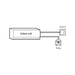 Connettore Input Esterni Mitsubishi Electric Contatto Finestra - Cod. MAC-1702RA-E