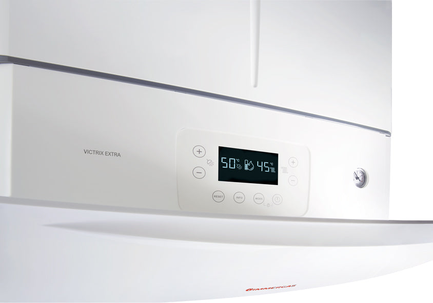 Caldaia Immergas Victrix 35 Extra a Condensazione Metano/GPL ErP Completa di Kit Scarico Fumi
