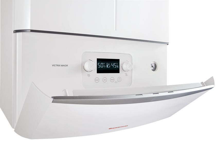 Caldaia Immergas a Condensazione Victrix Maior 35 MET/GPL Completa Di Kit Scarico Fumi