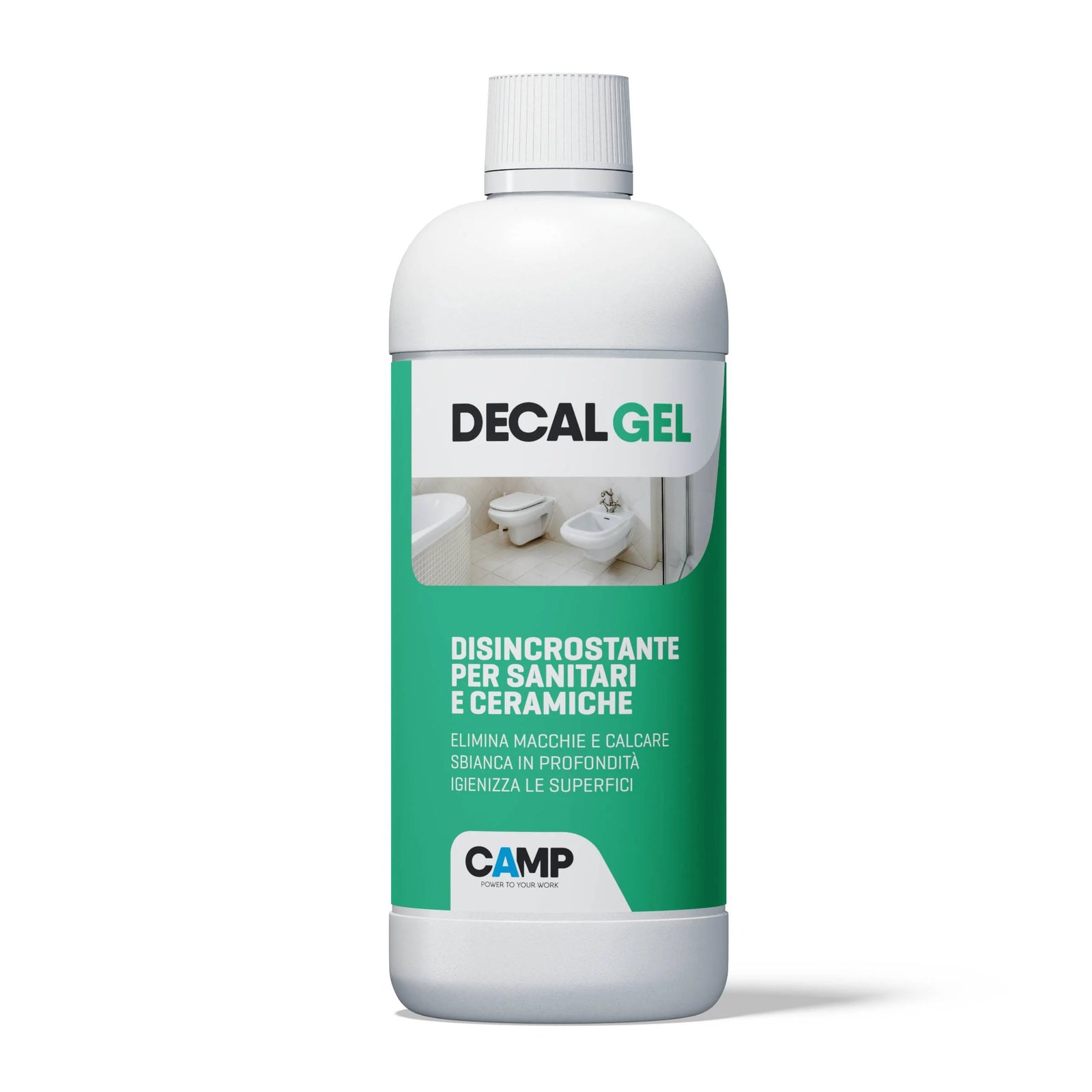 CAMP Decal Gel Descaling and Sanitizing Gel Cleaner - 750 ml