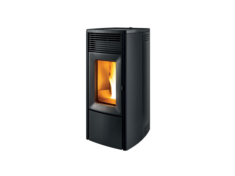 Stufa a Pellet MCZ Ego Hydromatic 12 R Maestro Plus Da 12 Kw Vari Colori