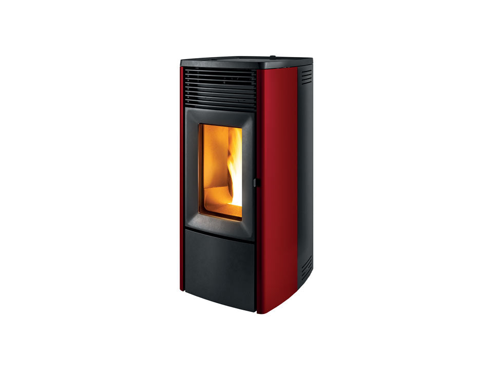 Stufa a Pellet MCZ Ego Hydromatic 12 R Maestro Plus Da 12 Kw Vari Colori