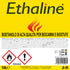TECNOAIR SYSTEM Bioetanolo Ethaline Liquido Da 10 Lt - 2 Taniche a Confezione