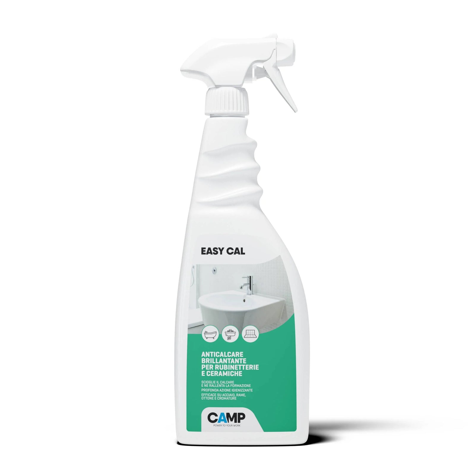 CAMP Easy Cal Detergent Anti-Limescale Protective Rinse Aid - 750 ml