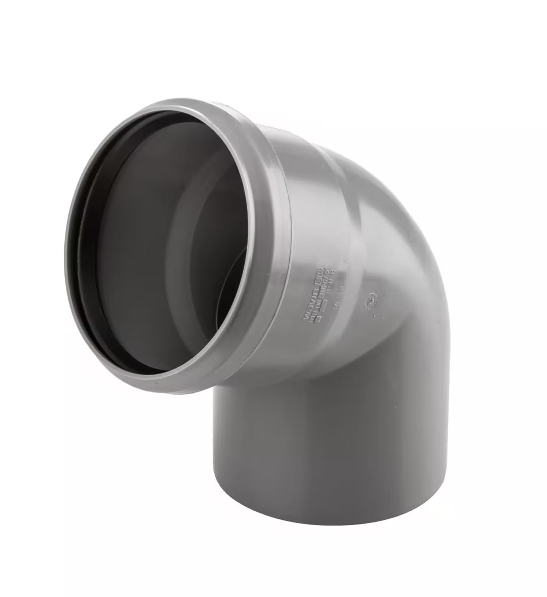 Wavin 67° 30' PP ED TECH Push-In Bend Available in Various Diameters