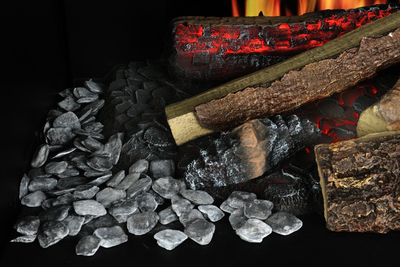 Camino Elettrico ad Alta Definizione MaisonFire Modello ENCANTO 130