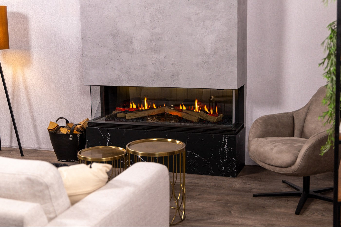 Camino Elettrico ad Alta Definizione MaisonFire Modello ENCANTO 130