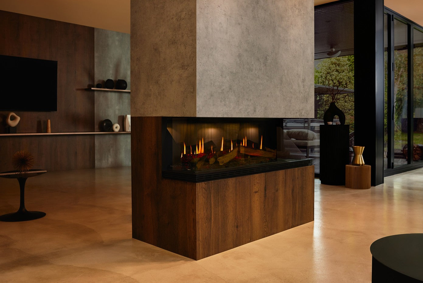 Camino Elettrico ad Alta Definizione MaisonFire Modello ENCANTO 130
