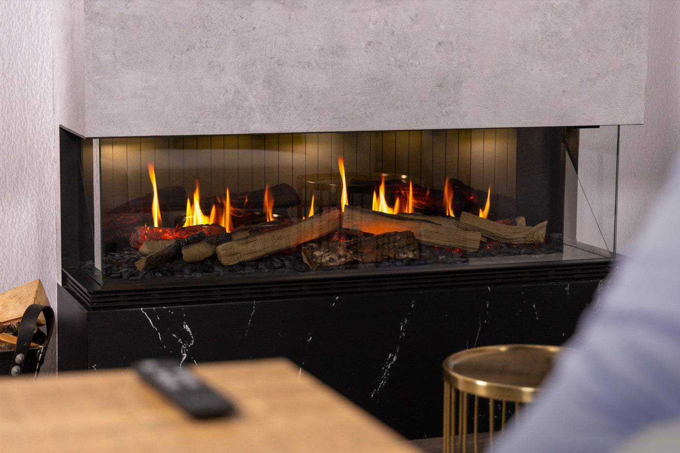 Camino Elettrico ad Alta Definizione MaisonFire Modello ENCANTO 130