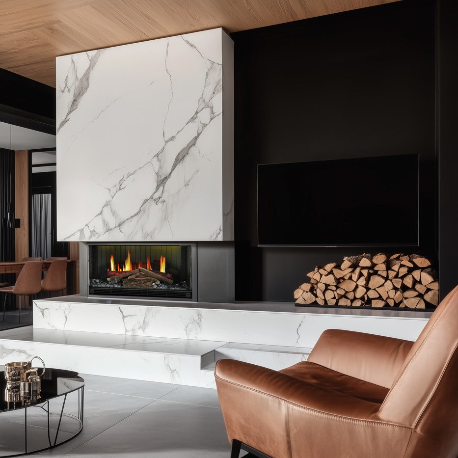 Camino Elettrico ad Alta Definizione MaisonFire Modello ENCANTO 70