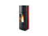 Stufa a Pellet MCZ Canalizzata Flow Comfort Air 10 R Maestro Plus Da 10 Kw Vari Colori