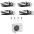 Climatiseur Mitsubishi Electric Quadri Ductable R-32 9000+9000+12000+12000 BTU+MXZ-4F72VF Wi-Fi en option
