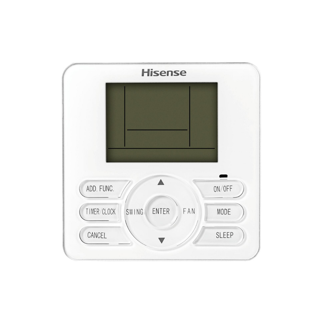 Condizionatore Climatizzatore Hisense Inverter Canalizzato ADT Monosplit R-32 24000 BTU AUD71UX4RFM8+AUW71U4RK8 Wi-Fi Optional - Comando Incluso