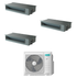 Climatiseur gainable Hisense Split Inverter 9000+9000+9000 (essai) avec 3AMW72U4RJC
