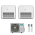 Hisense Dual Split Inverter Console Air Conditioner 9000+18000 With 2AMW52U4RXC