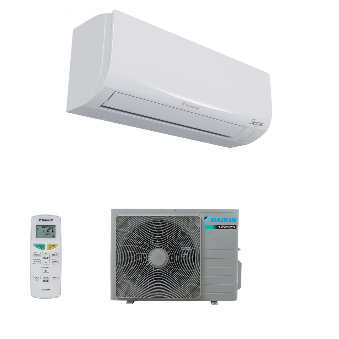 Condizionatore Climatizzatore Daikin Inverter Serie Siesta 18000 BTU ATXF50F R-32 Wi-Fi Integrato