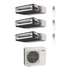 Climatiseur split gainable Mitsubishi Electric (essai) R-32 9000+9000+12000 BTU + MXZ-3F68VF avec Wi-Fi en option