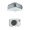 Condizionatore Climatizzatore Mitsubishi Electric Cassetta A 4 Vie R-32 60X60 9000 BTU SLZ-M25FA2 Wi-Fi Optional - Comando e Griglia Inclusi