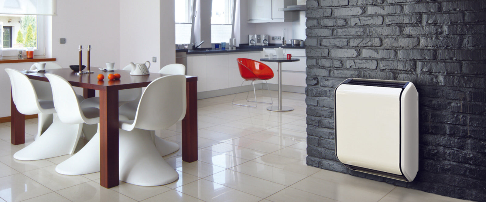 Italkero Poster SP30 3000 3.0 Methane Gas Convection Heater Radiator - Complete with Flue Gas Kit