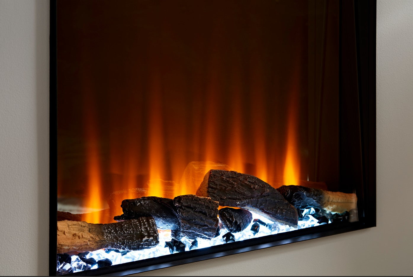 Cheminée électrique encastrable MaisonFire GALATTI 125 - Dimplex - distribuée par MaisonFire avec garantie italienne