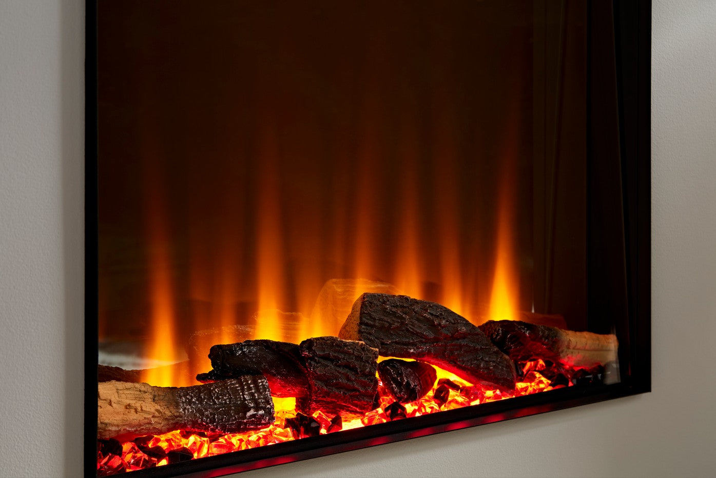 Cheminée électrique encastrable MaisonFire GALATTI 125 - Dimplex - distribuée par MaisonFire avec garantie italienne