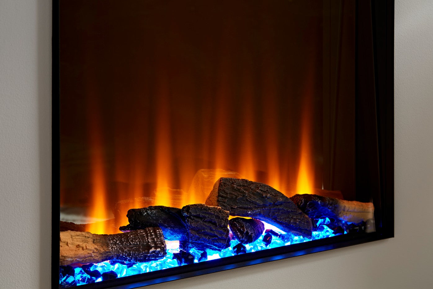 Cheminée électrique encastrable MaisonFire GALATTI 125 - Dimplex - distribuée par MaisonFire avec garantie italienne