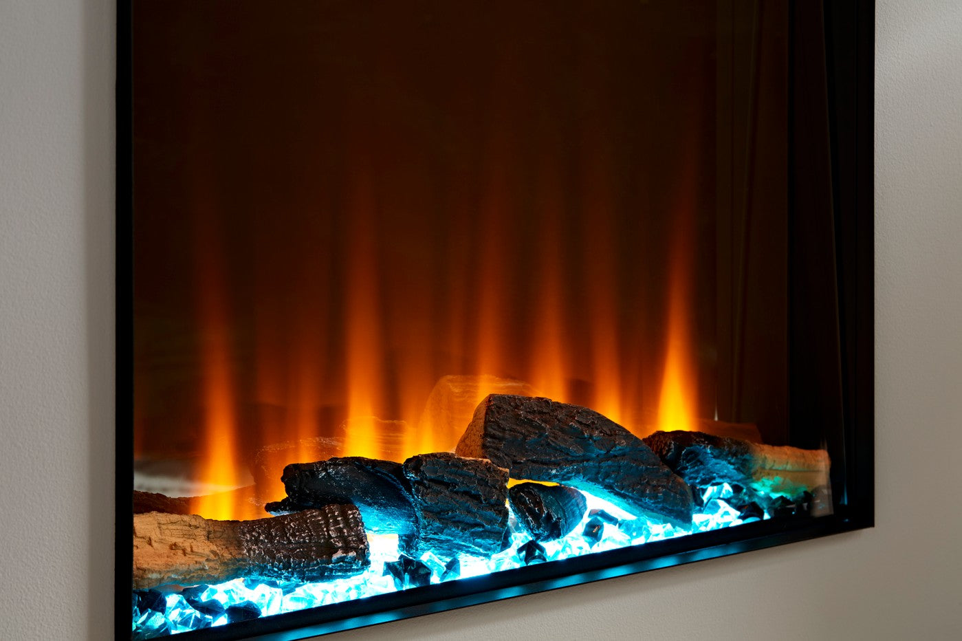 Cheminée électrique encastrable MaisonFire GALATTI 125 - Dimplex - distribuée par MaisonFire avec garantie italienne