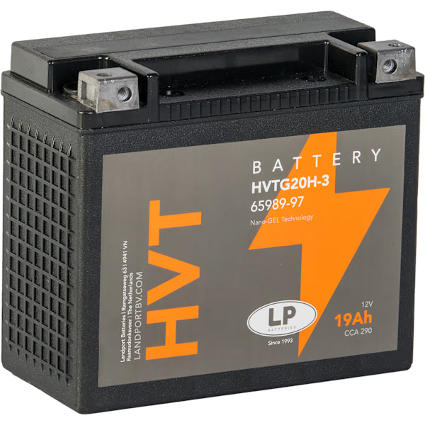 Batteria Per Moto Landport Modello HVTG20H-3 / GHD20HL-BS Con Tecnologia Gel