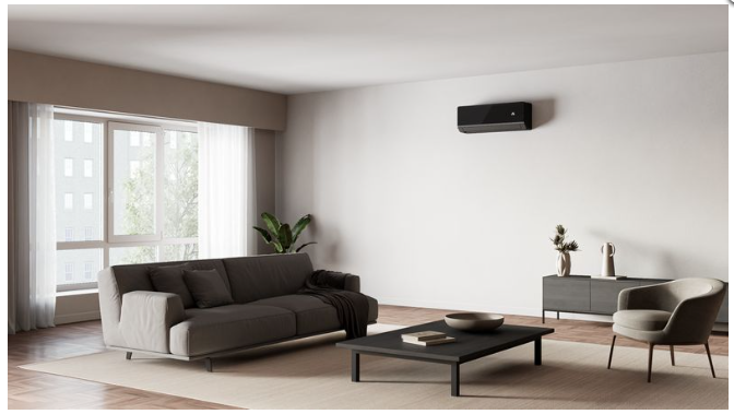Climatiseur mural Ideal Clima Comfosplit Ikaro Hi-Wall HW Inverter 180, réf. THE01W, Wi-Fi en option, télécommande incluse